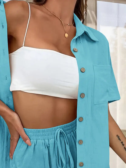 Fani - Elegantes Zweiteiliges Sommerset